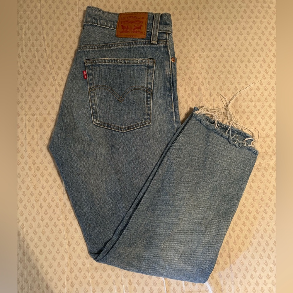 Levi's Classic Blue Denim Jeans